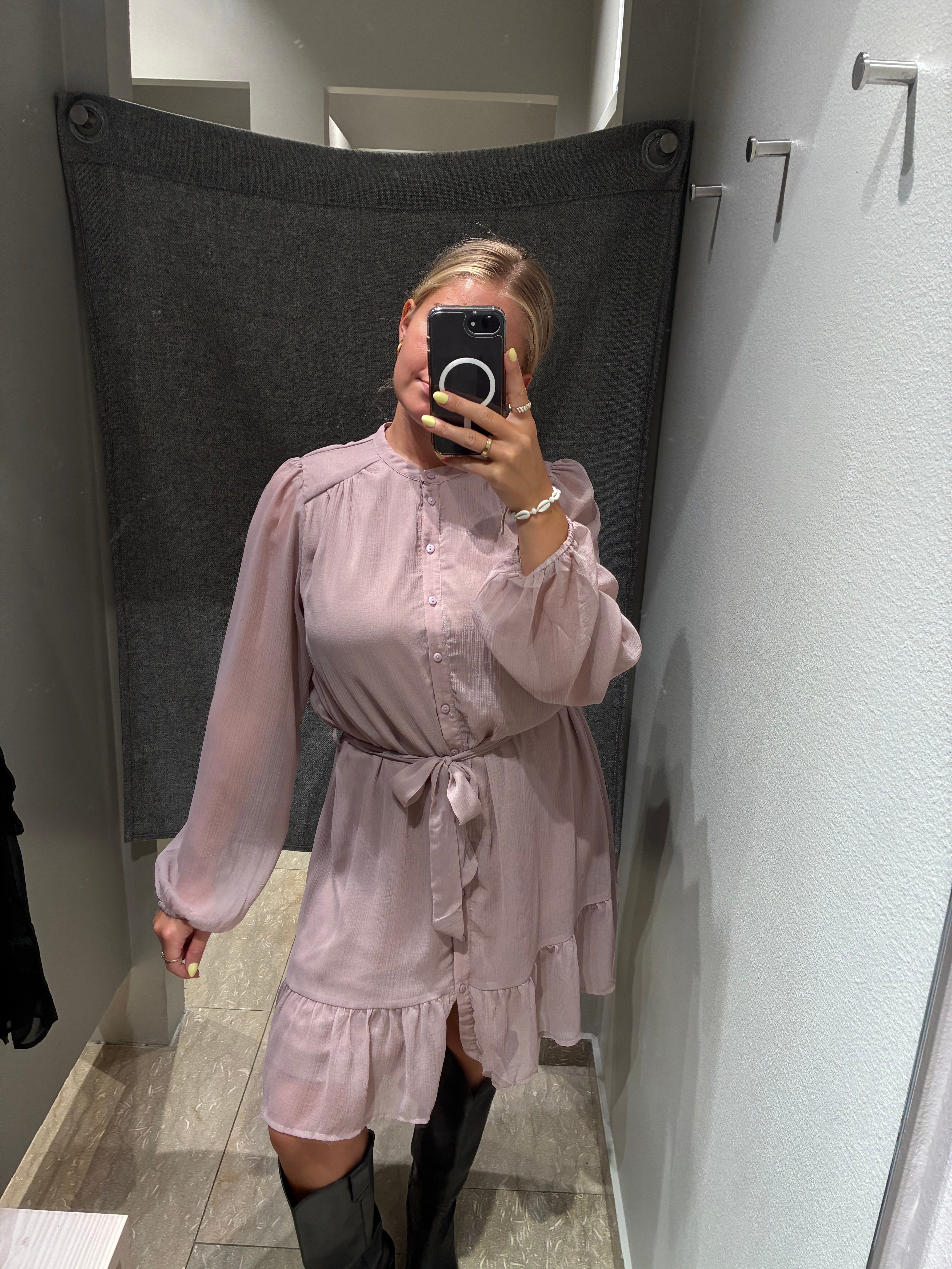 VIFALIA Short Dress - Toadstool